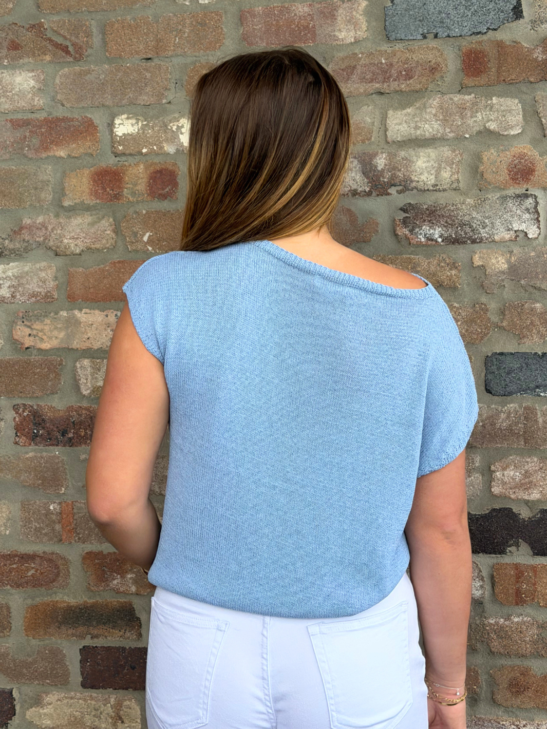 DOUSE KNIT TOP