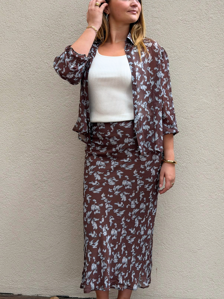 PALMA FLUTTER SKIRT