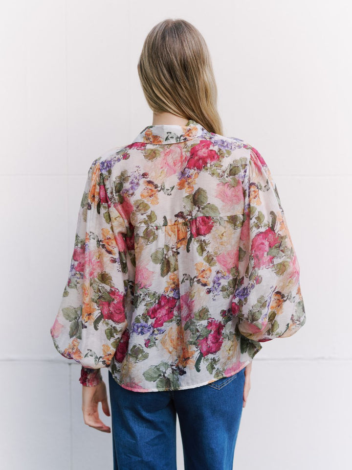 BOTANICAL BLOUSE