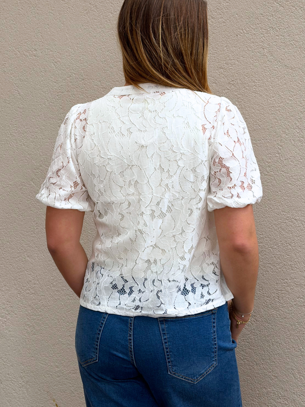 LUCY LACE BLOUSE