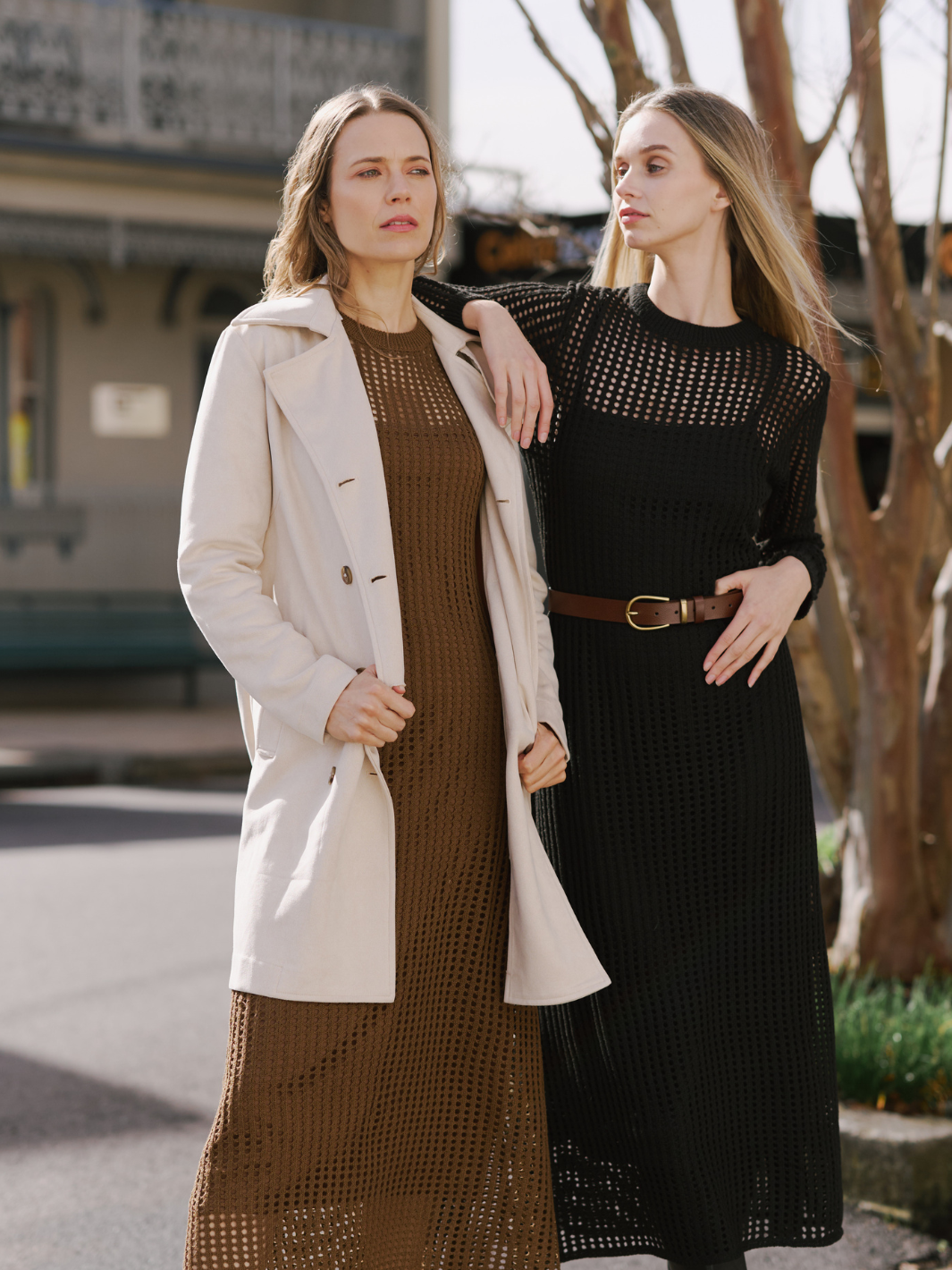 AUGUSTE TRENCH COAT