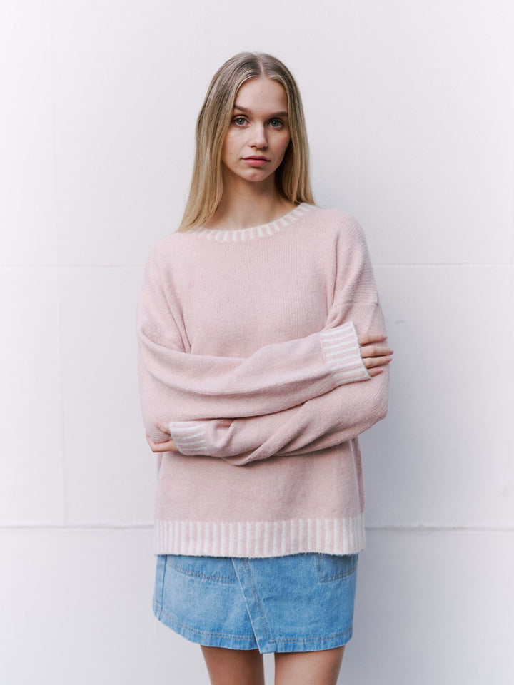KARLI STITCH KNIT