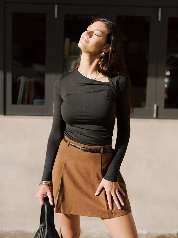 ARIANA L/S TOP
