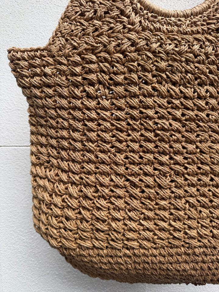 CABO RAFFIA TOTE
