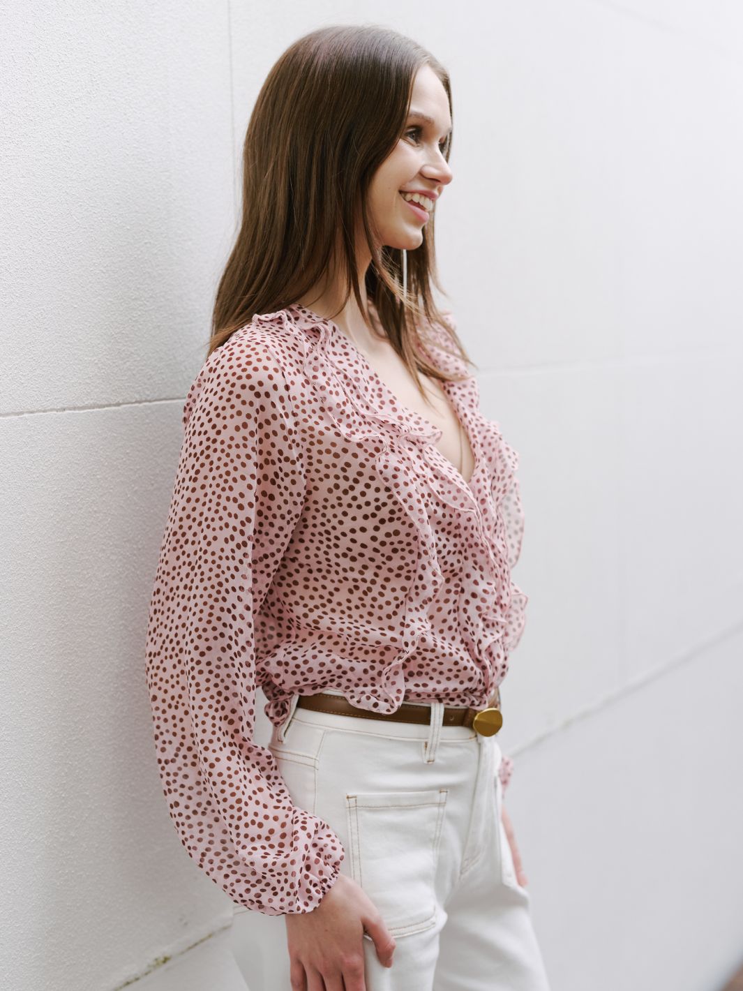 HADLEY POLKA BLOUSE