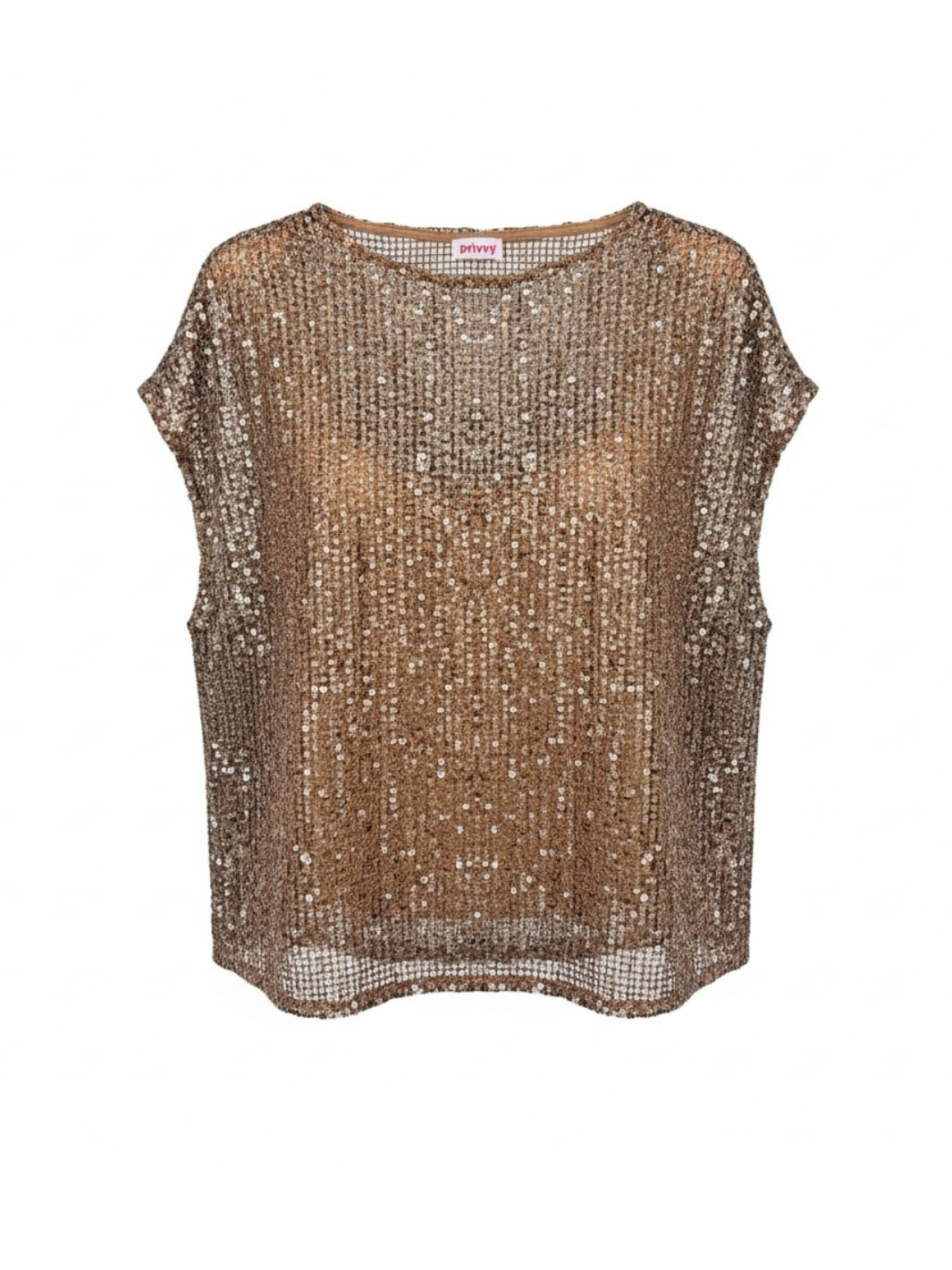 FAME SEQUIN TOP / PY023