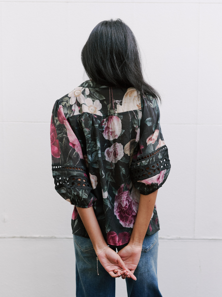 PEONY BLOUSE