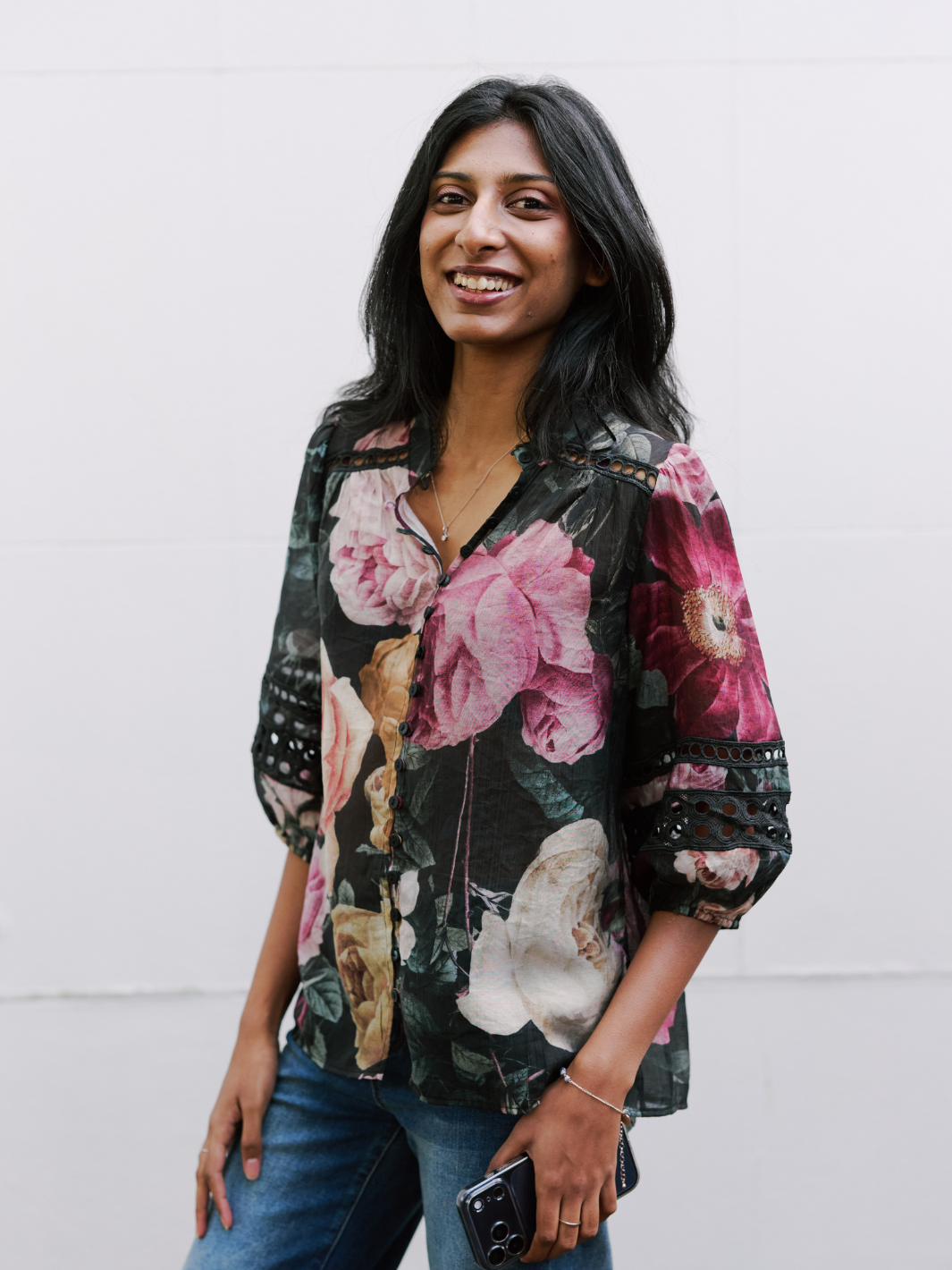 PEONY BLOUSE