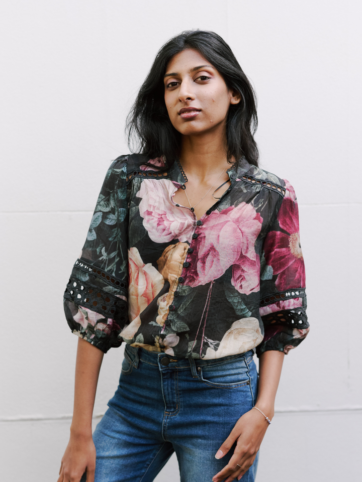 PEONY BLOUSE