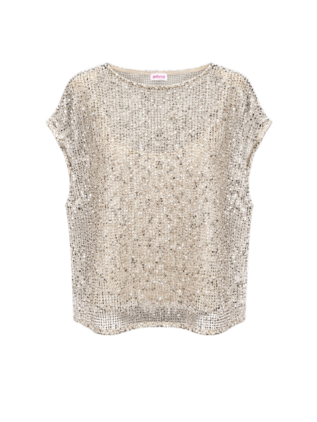 FAME SEQUIN TOP / PY023