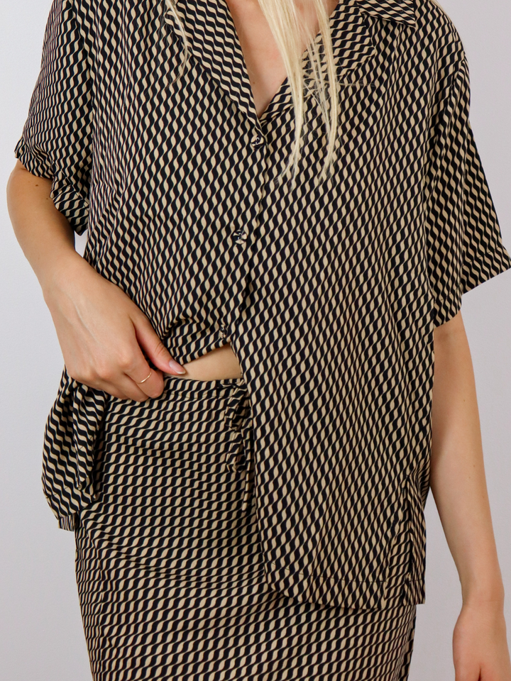 ODETTE MAXI SKIRT