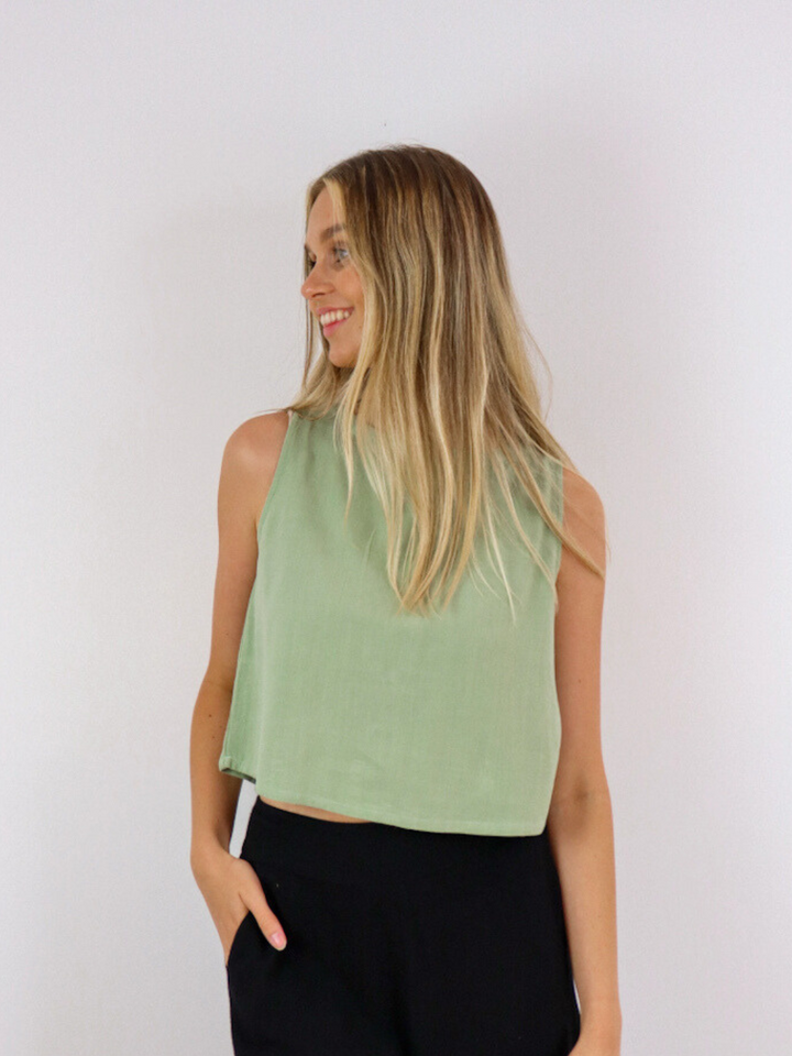 COCO LINEN TOP
