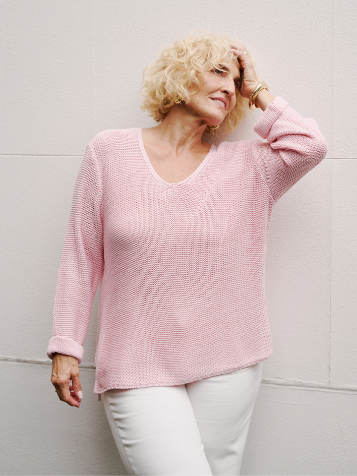 Babypink Suki Knit