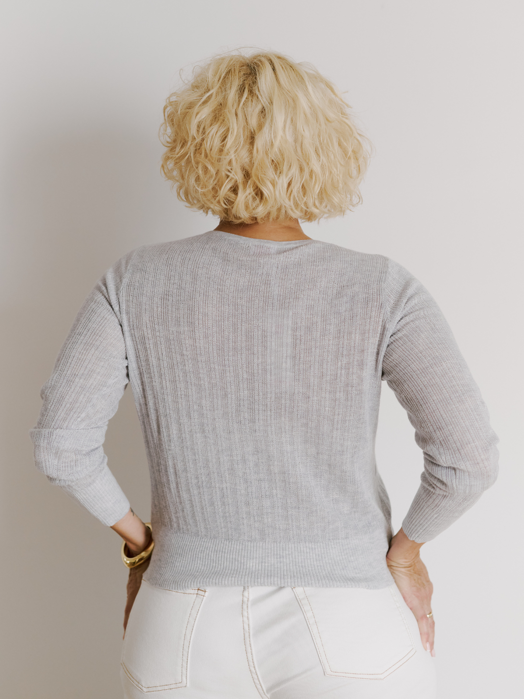 Free Size Marle Light Cardi