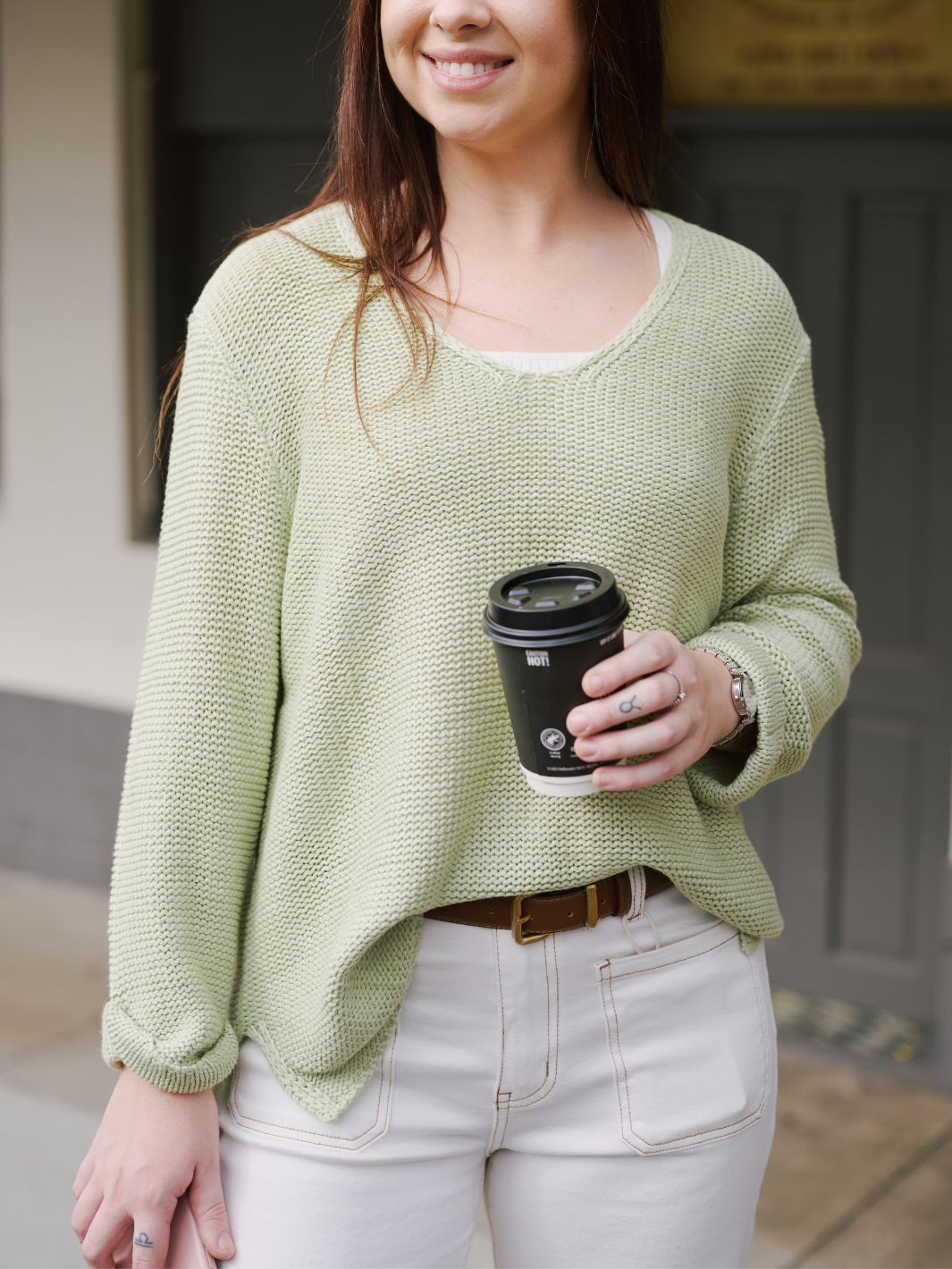 Lime Suki Knit