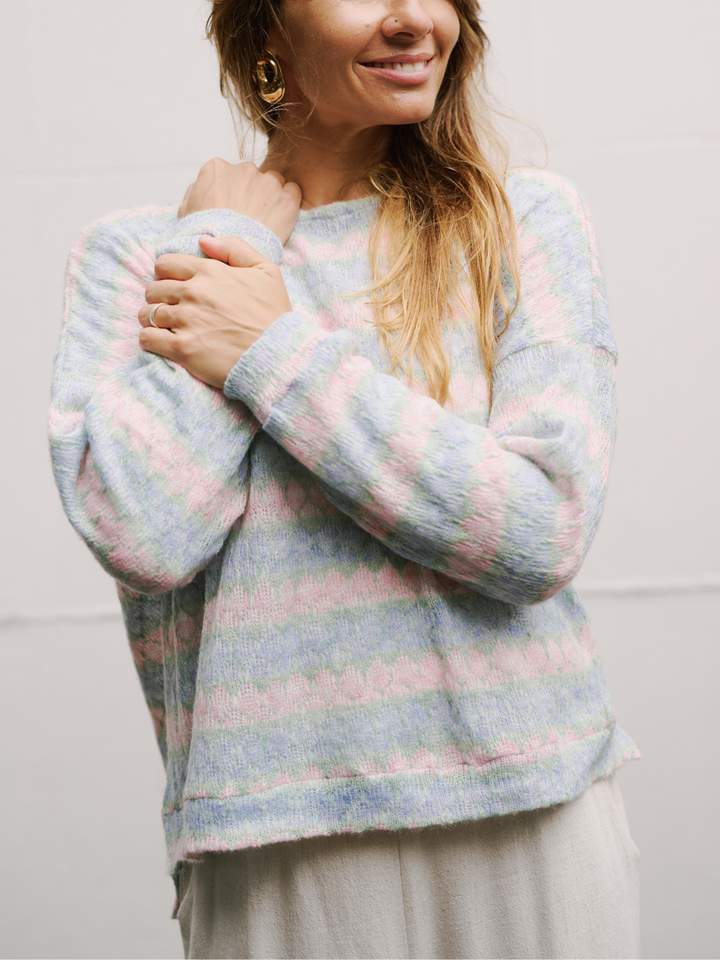 Multi Myla Knit