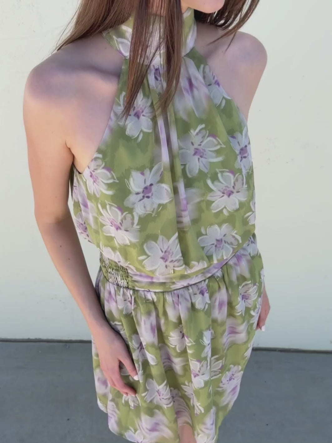 GIRA GARDEN MINI DRESS