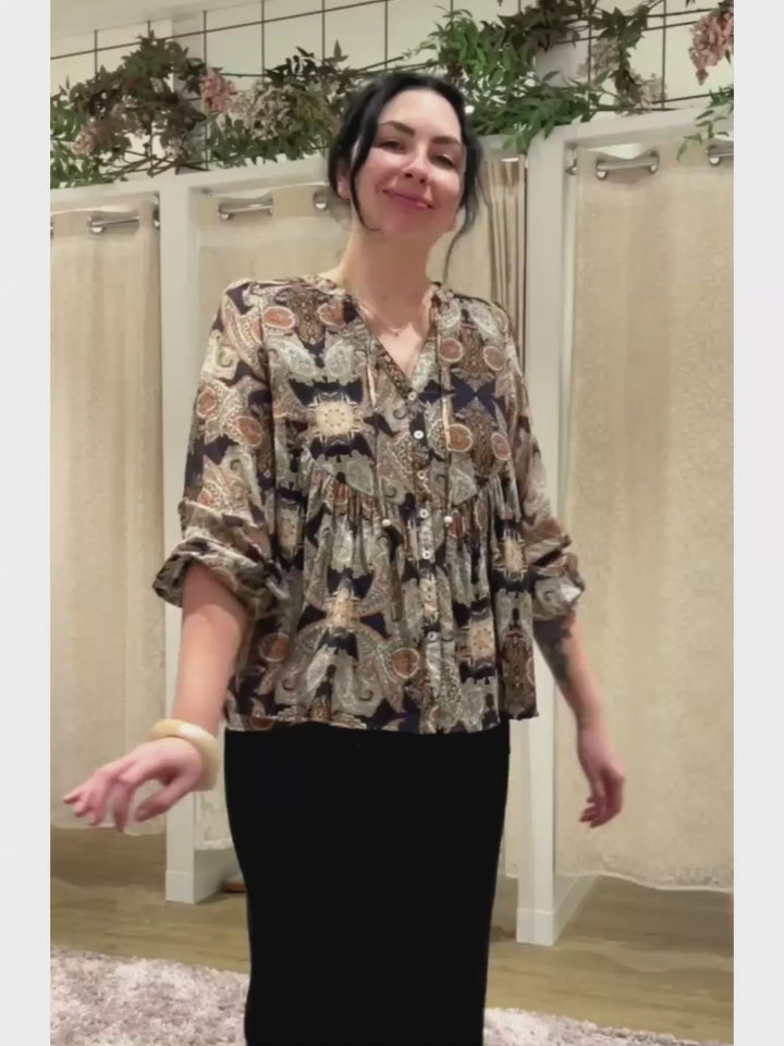 AUTUMN PAIS BLOUSE