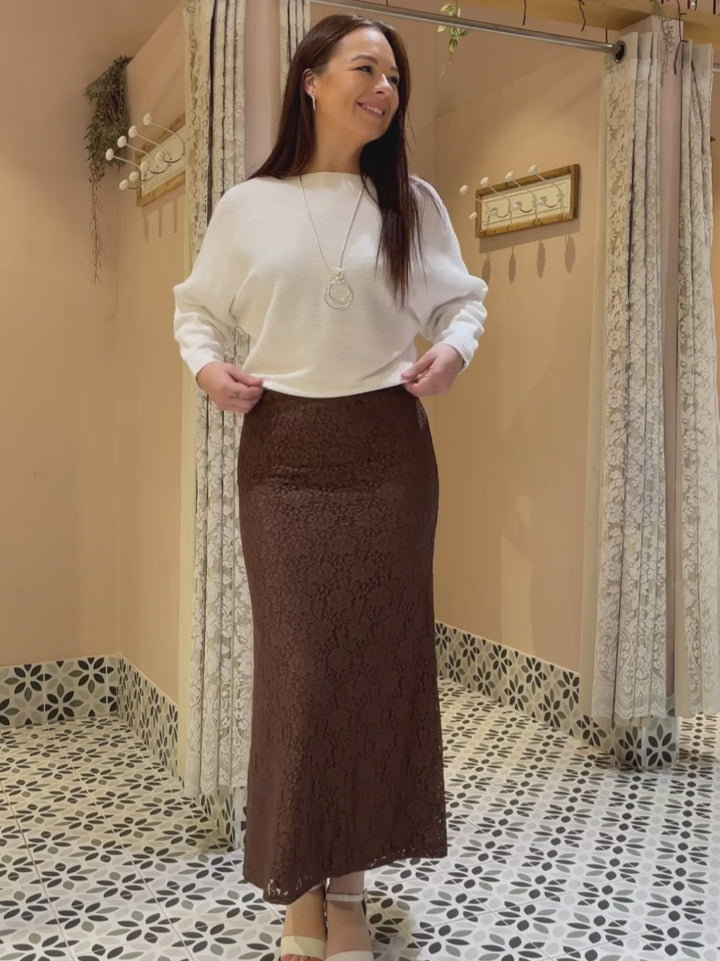 PALOMA LACE SKIRT