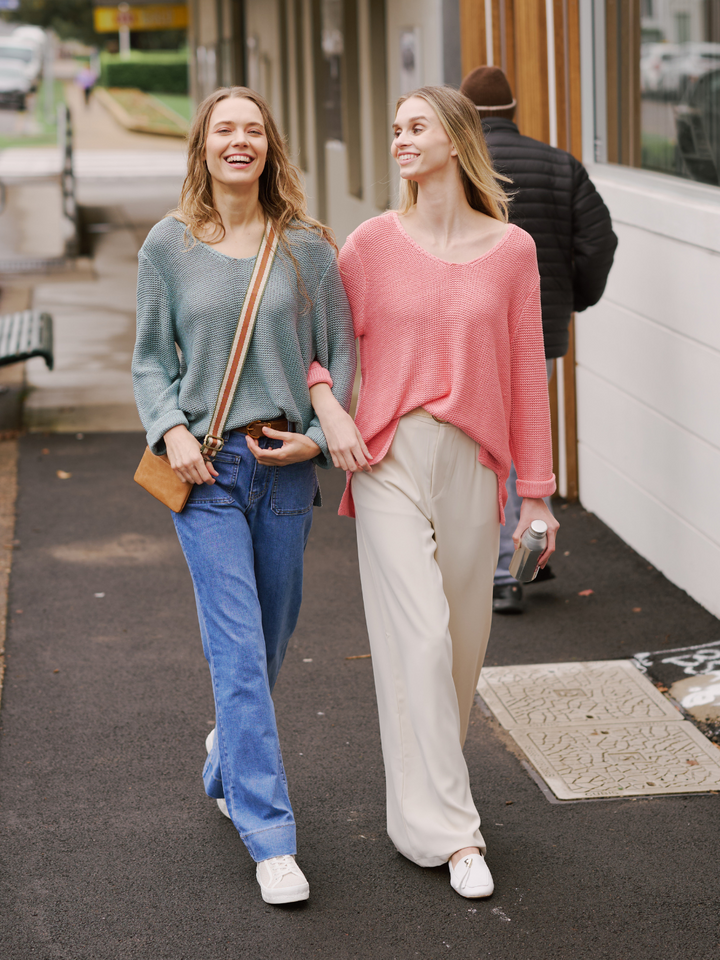 SM Blue Suki Knit