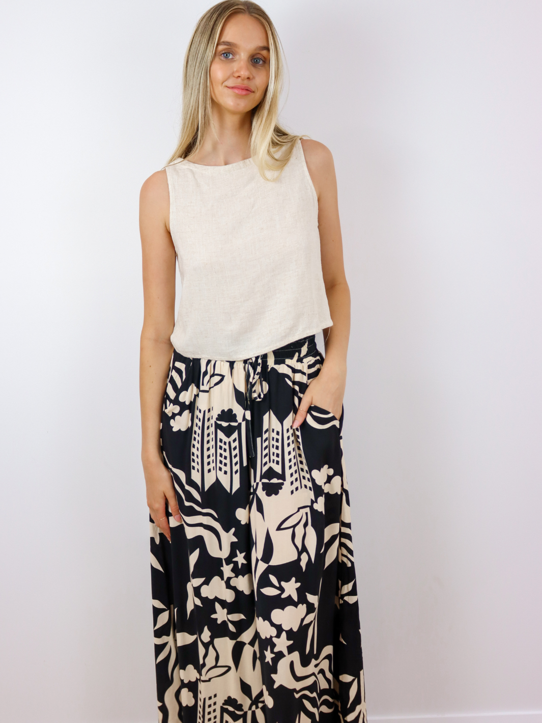 NORA WIDE PANT